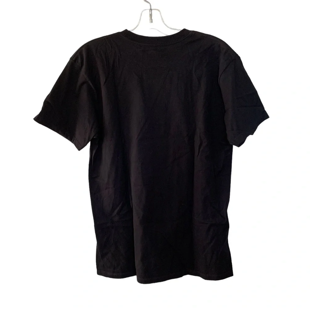 Breaking Bad Cap’n Cook Crewneck Men’s T Shirt Black & Yellow NEW - Picture 4 of 8